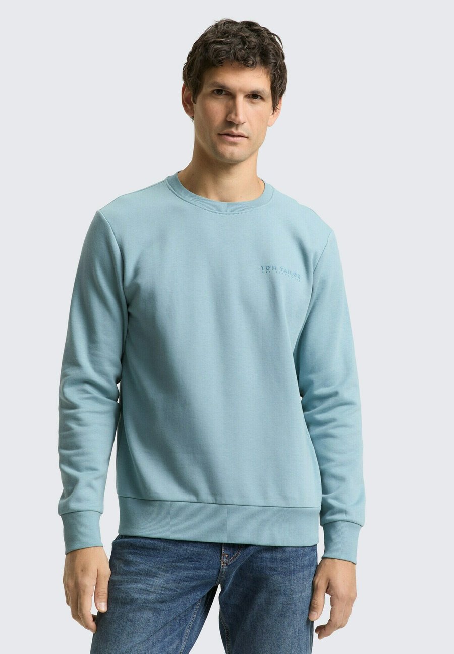 Толстовка TOM TAILOR CREW NECK, Tourmaline/Light Blue
Толстовка TOM TAILOR CREW NECK, Tourmaline/Light Blue