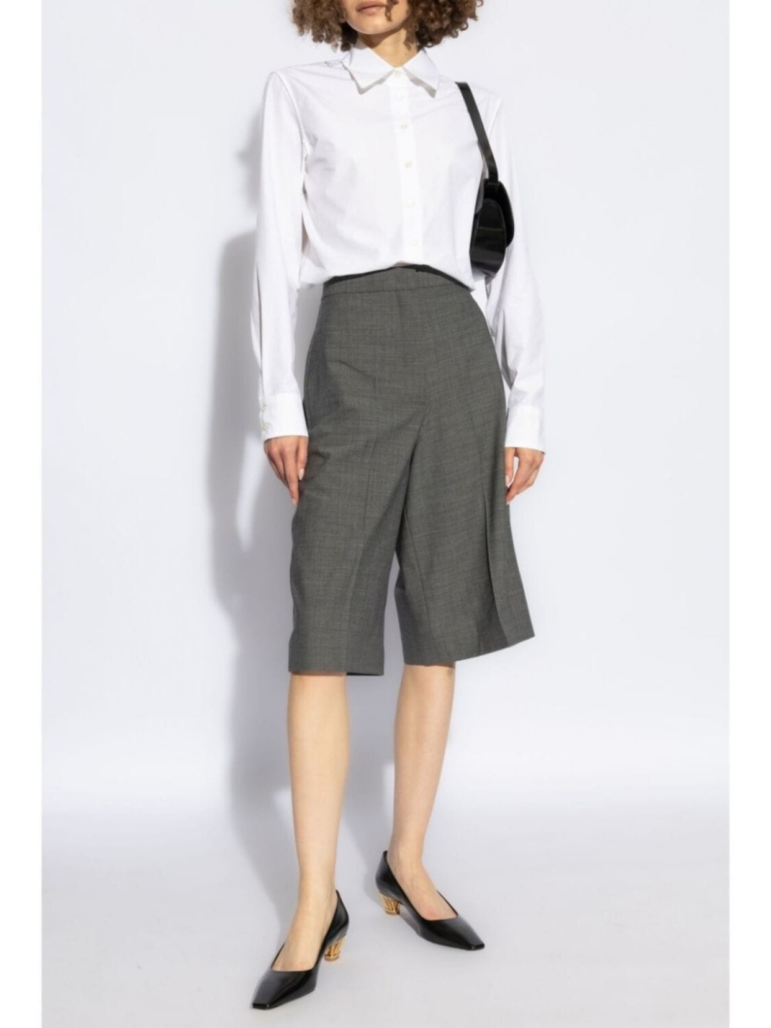 Fabiana Filippi украшенная рубашка с длинными рукавами, белый
Fabiana Filippi украшенная рубашка с длинными рукавами, белый