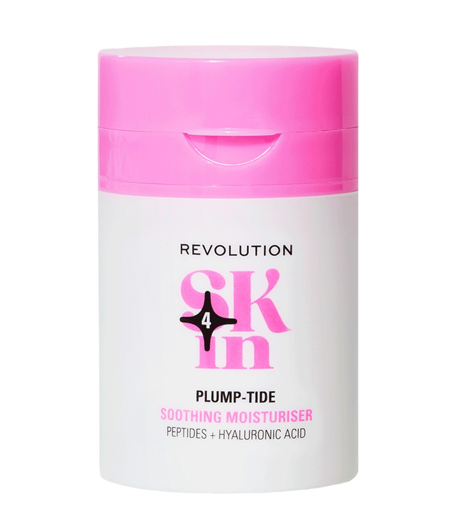 Крем для лица Revolution Skin Plump-Tide Soothing Moisturiser, 50 ml
Крем для лица Revolution Skin Plump-Tide Soothing Moisturiser, 50 ml