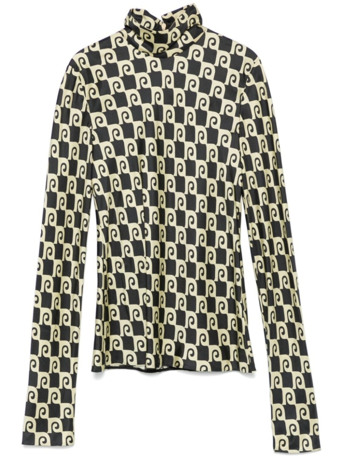 Nanushka топ с высоким воротником, желтый
Nanushka топ с высоким воротником, желтый