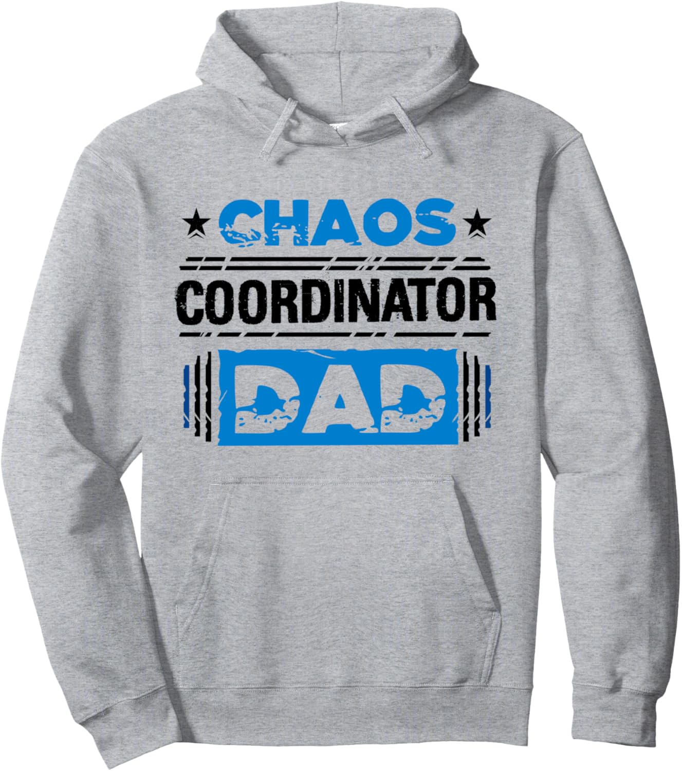 Худи «Координатор хаоса для папы» ко Дню отца Chaos Coordinator Apparel, серый
Худи «Координатор хаоса для папы» ко Дню отца Chaos Coordinator Apparel, серый