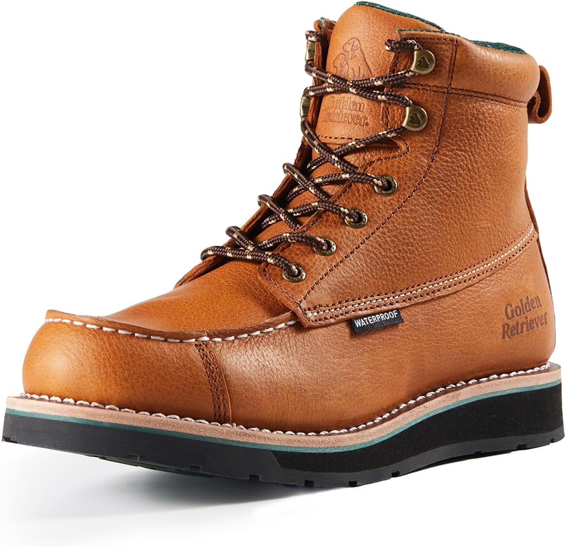 Ботинки для мужчин golden retriever 6" с композитным носком водонепроницаемые
Ботинки для мужчин golden retriever 6" с композитным носком водонепроницаемые