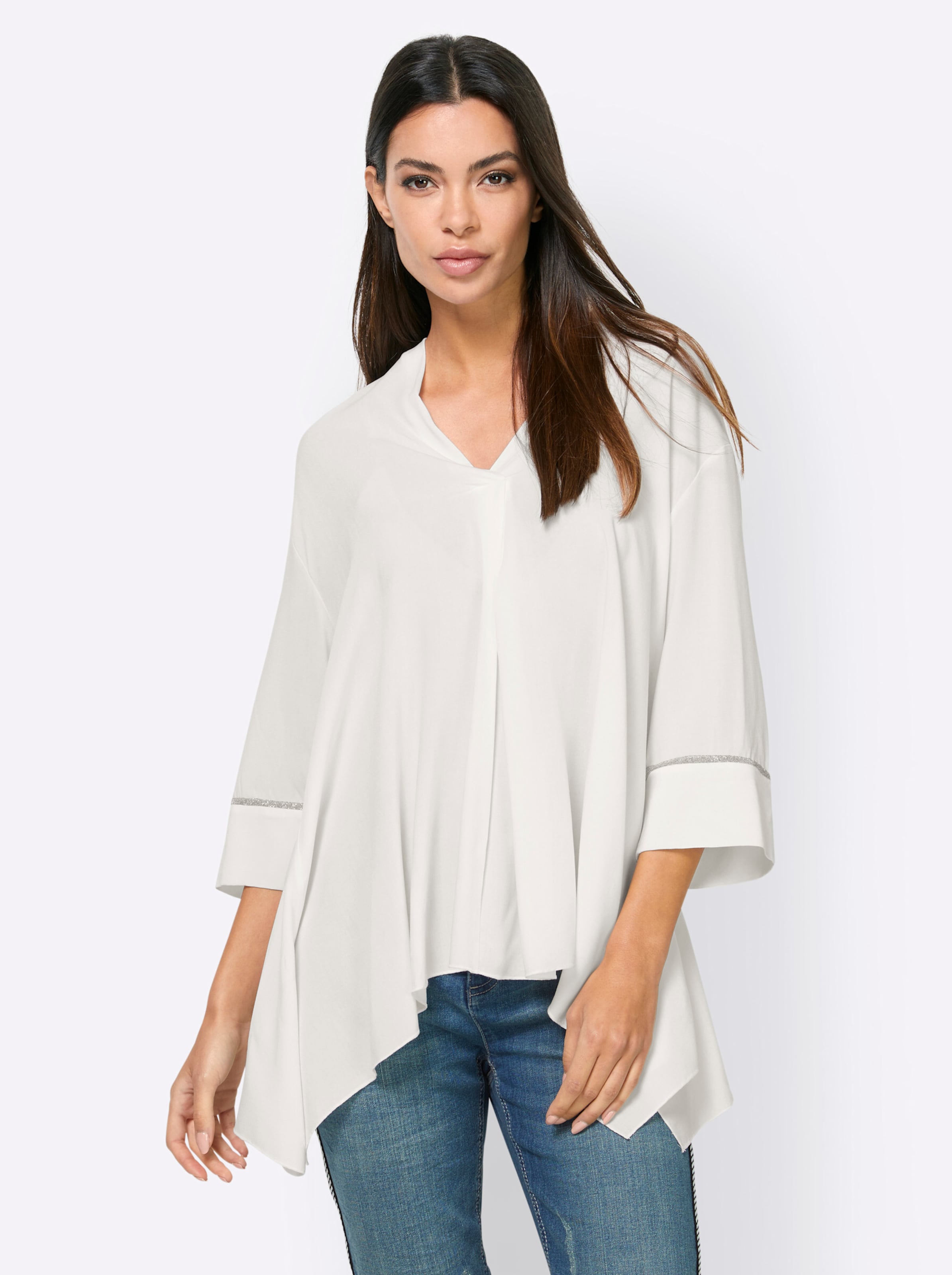 Heine Блузка в белом цвете
Heine Блузка в белом цвете