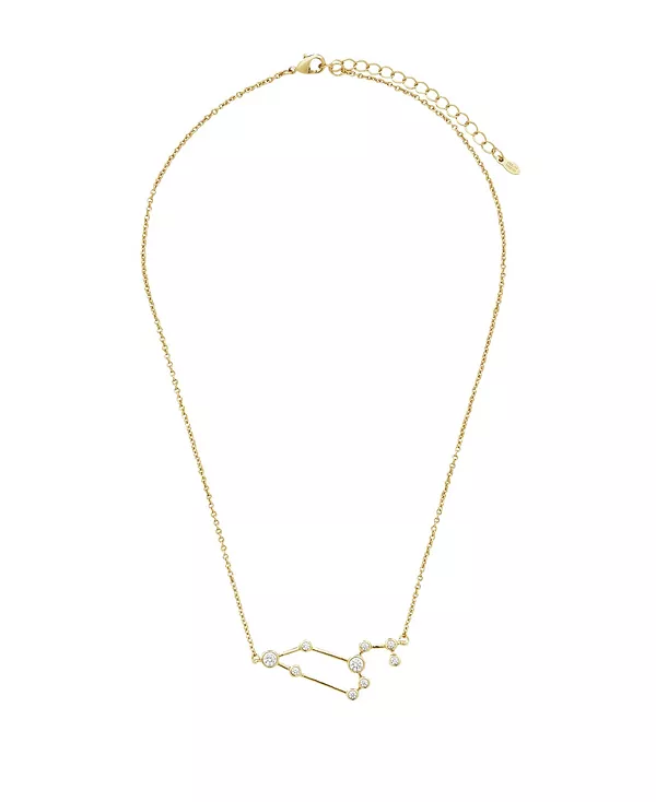 Женское ожерелье «Когда звезды выстроились в ряд» из 14-каратного золота Sterling Forever, leo
Женское ожерелье «Когда звезды выстроились в ряд» из 14-каратного золота Sterling Forever, leo