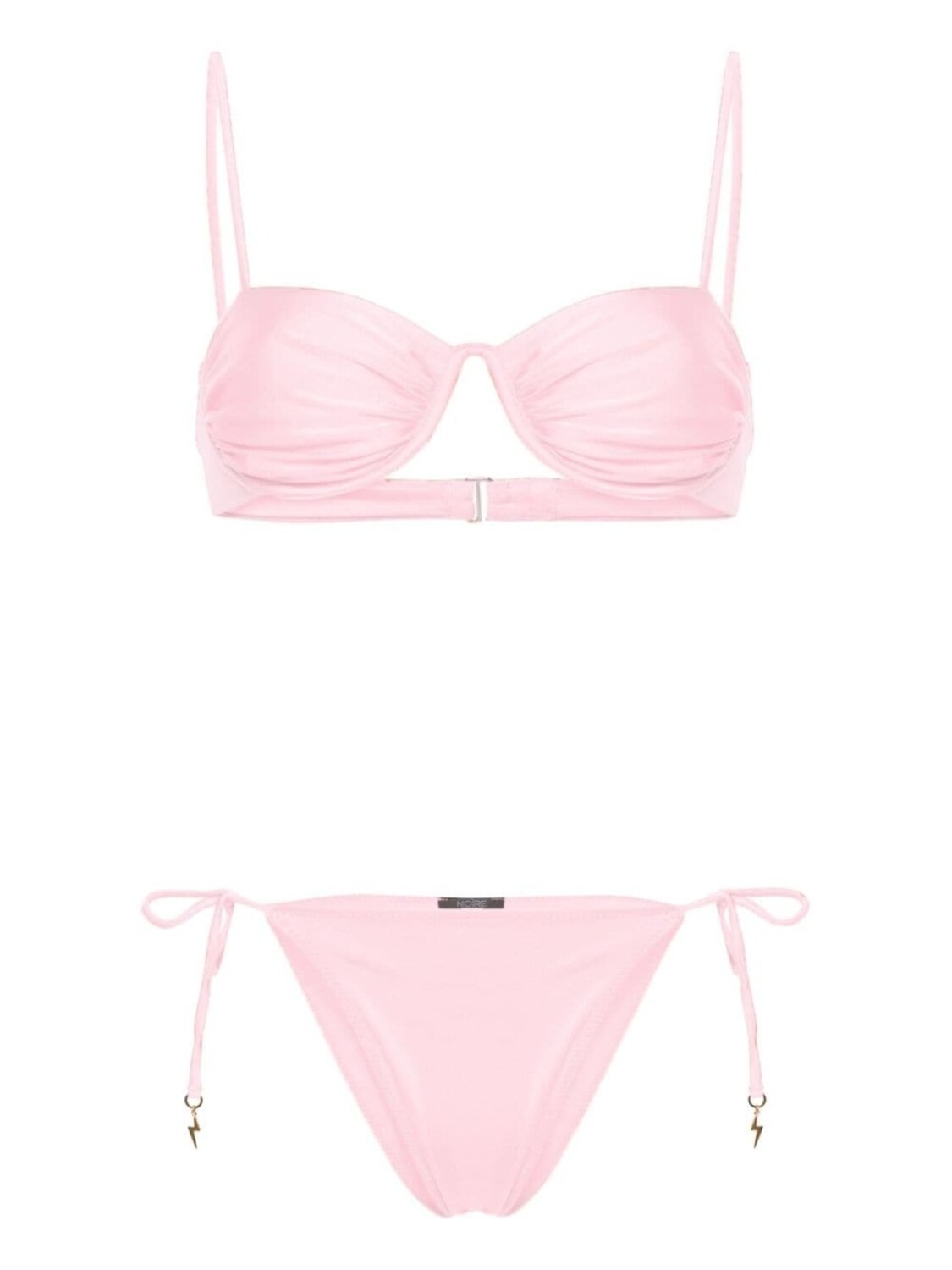 Noire Swimwear бикини Monowire с поясом, розовый
Noire Swimwear бикини Monowire с поясом, розовый