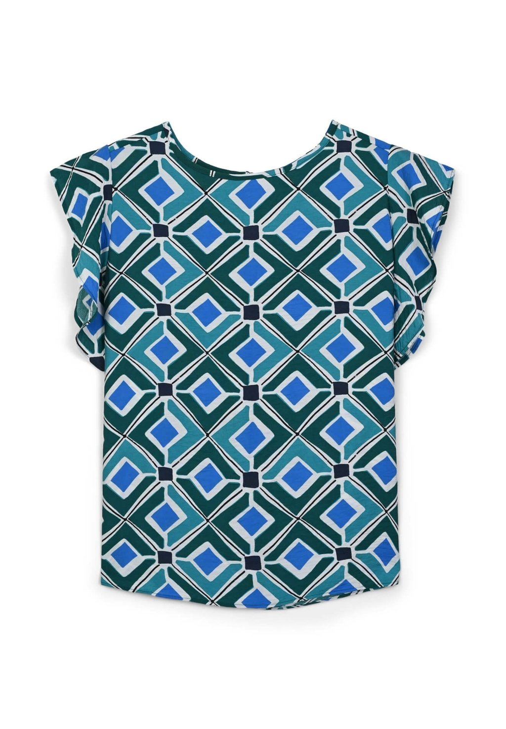 Блуза FANTASIA GEOMETRICA Calliope, темно-зеленый
Блуза FANTASIA GEOMETRICA Calliope, темно-зеленый