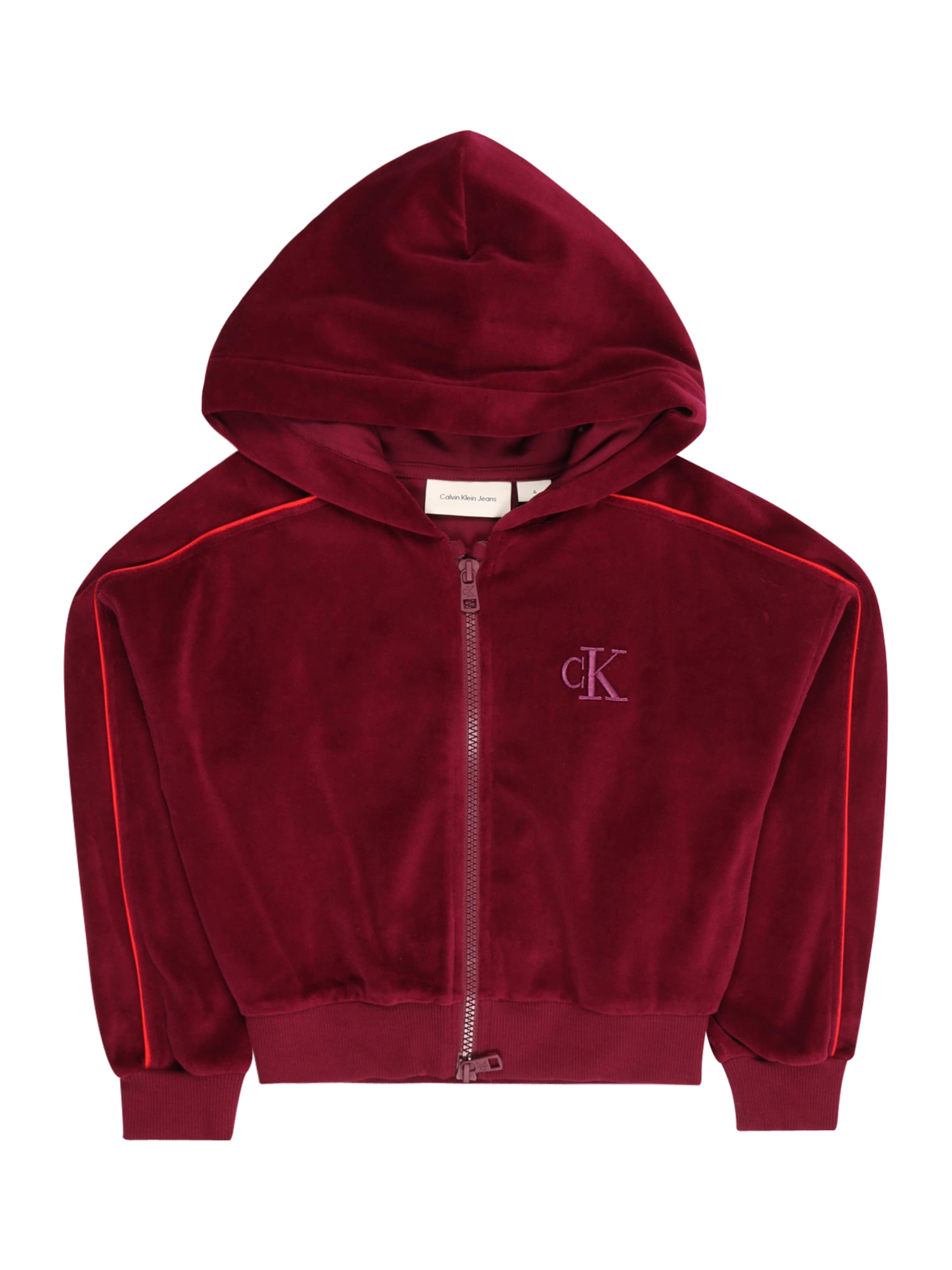 Calvin Klein Jeans Красный худи на молнии, бордового цвета
Calvin Klein Jeans Красный худи на молнии, бордового цвета