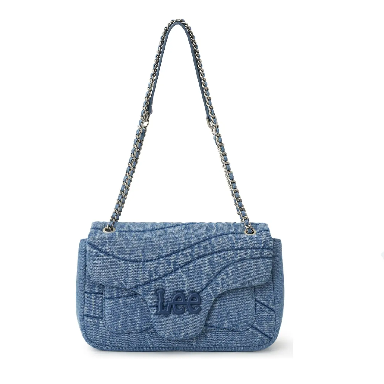 Lee Джинсовая сумка через плечо женская светло-голубая, Light blue - large
Lee Джинсовая сумка через плечо женская светло-голубая, Light blue - large