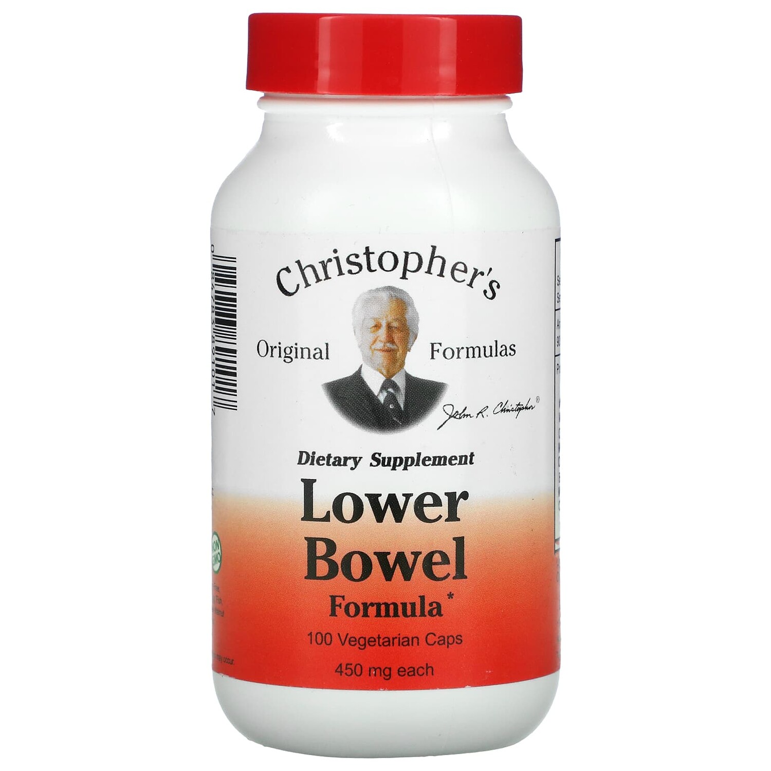 Christopher's Original Formulas Средство для нижнего отдела кишечника 450 мг 100 капсул
Christopher's Original Formulas Средство для нижнего отдела кишечника 450 мг 100 капсул