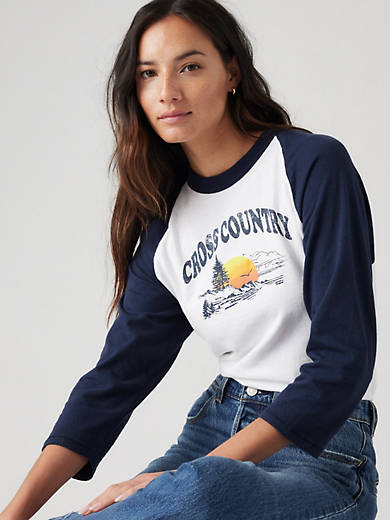 Футболка с графическим принтом для бейсбола Levi's, цвет Ls Cross Country Bri - White
Футболка с графическим принтом для бейсбола Levi's, цвет Ls Cross Country Bri - White