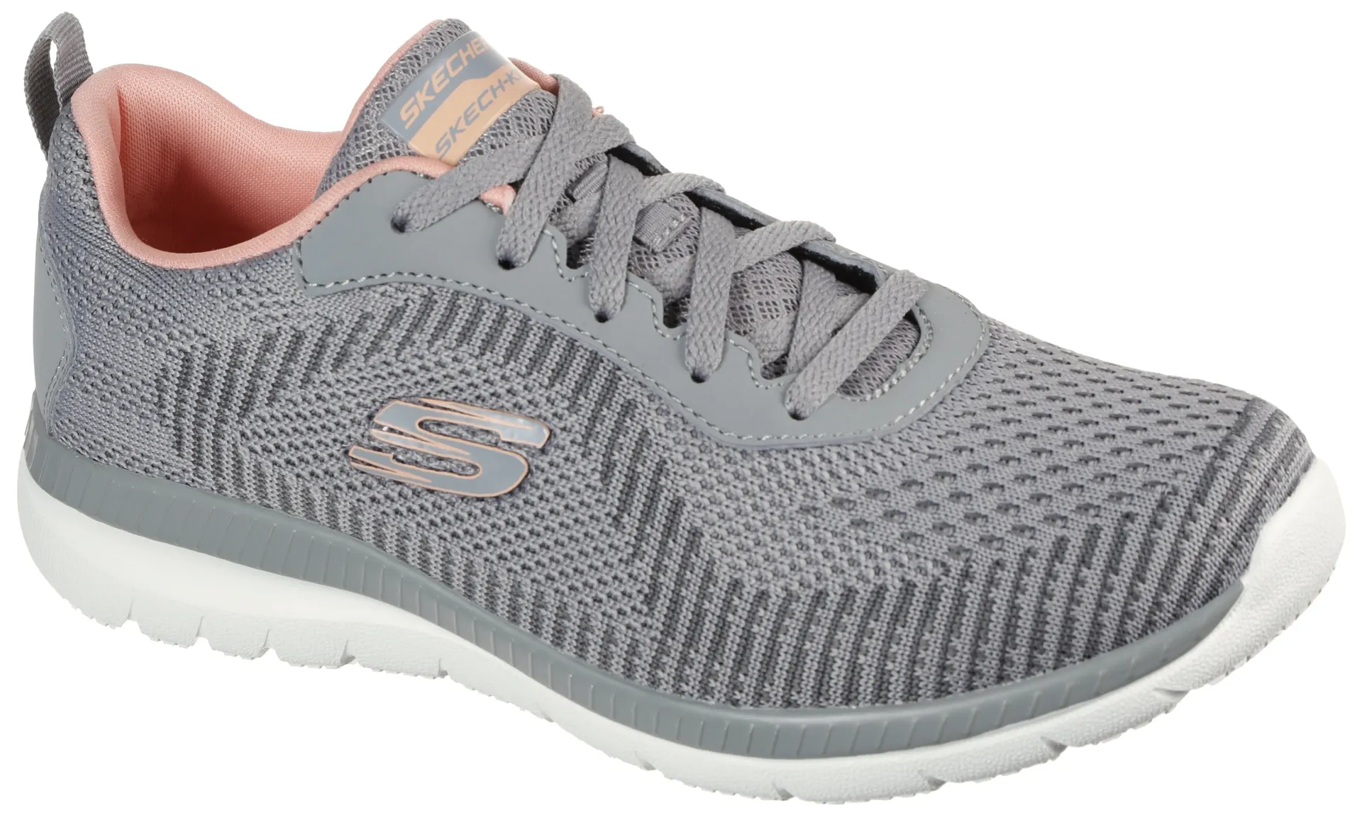 Кроссовки Skechers "BOUNTIFUL-PURIST", в трикотажном исполнении, повседневная обувь, полуботинки, туфли на шнуровке, серый
Кроссовки Skechers "BOUNTIFUL-PURIST", в трикотажном исполнении, повседневная обувь, полуботинки, туфли на шнуровке, серый