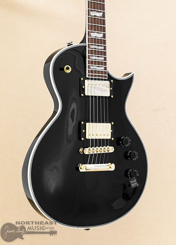 Электрогитара ESP/LTD EC-256 - Black w/ Gold Hardware 
Электрогитара ESP/LTD EC-256 - Black w/ Gold Hardware