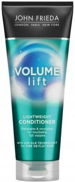 Кондиционер для волос John Frieda VOLUME Lift, увеличивающий объем 50 мл Inna marka
Кондиционер для волос John Frieda VOLUME Lift, увеличивающий объем 50 мл Inna marka