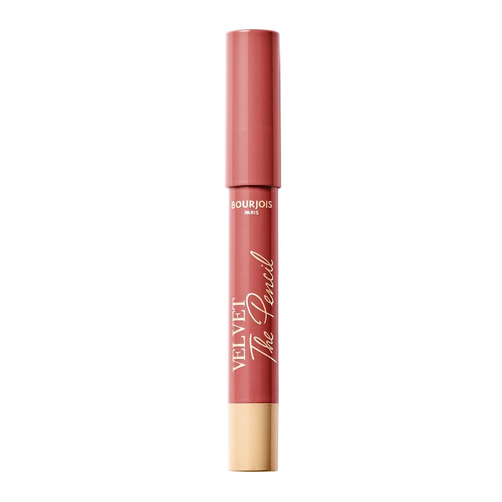 Губная помада Velvet the pencil Bourjois, 1,8 г, 04-less is brown
Губная помада Velvet the pencil Bourjois, 1,8 г, 04-less is brown