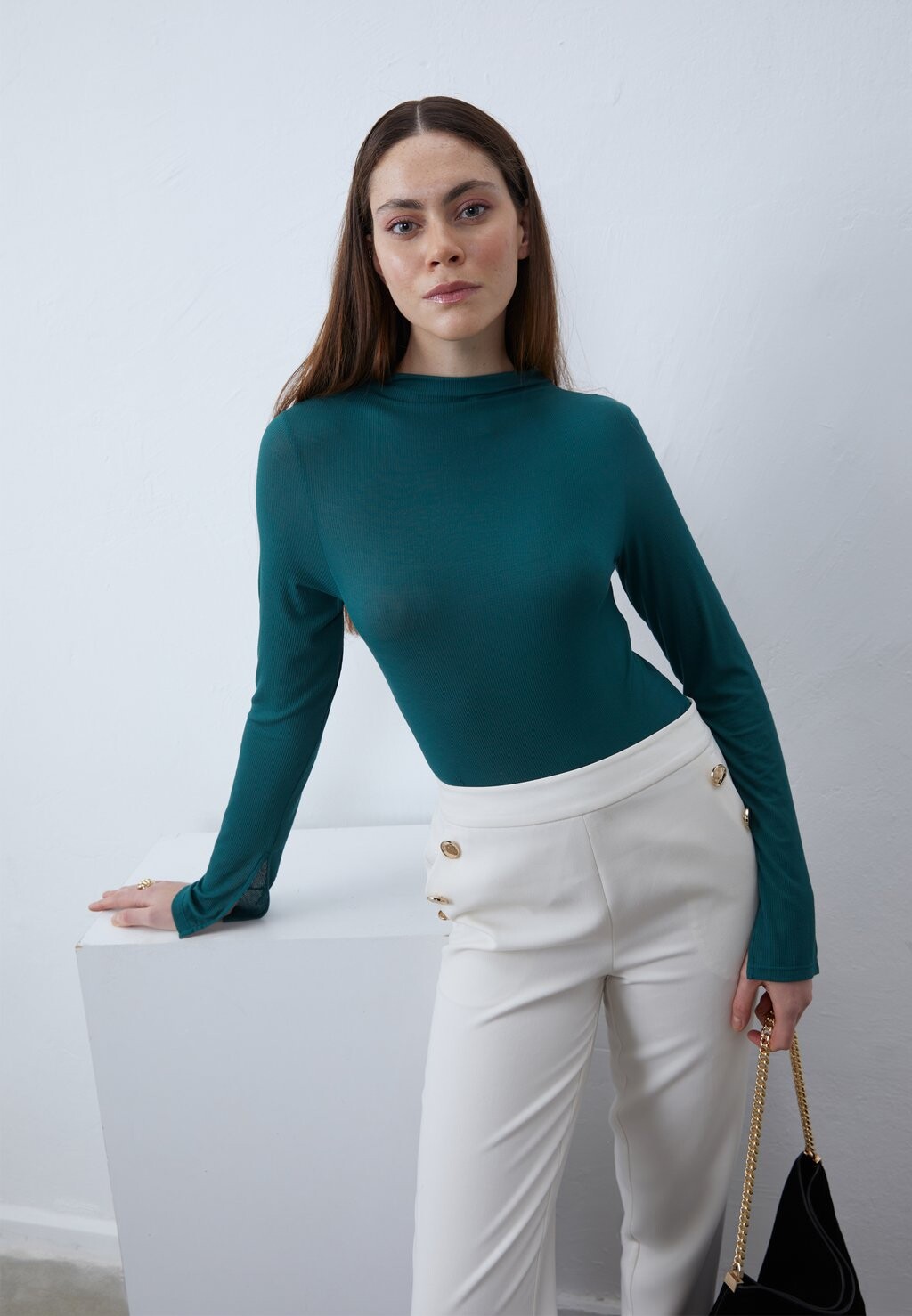 Рубашка с длинным рукавом Anna Field, цвет dark green
Рубашка с длинным рукавом Anna Field, цвет dark green