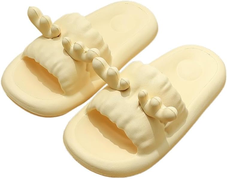 Мужские и женские шлепанцы FSwinder с изображением оленя, облачные тапочки, желтый
Мужские и женские шлепанцы FSwinder с изображением оленя, облачные тапочки, желтый