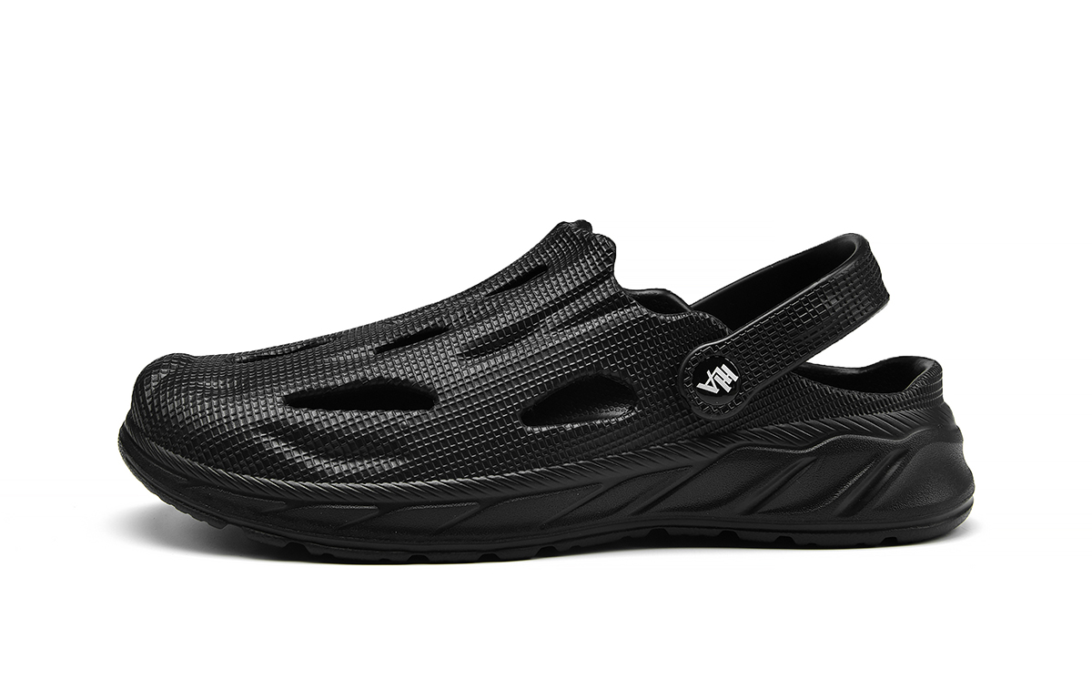 Клоги HLA мужские, черные
Клоги HLA мужские, черные