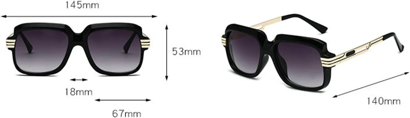 Солнцезащитные очки Helena в винтажном стиле 70-х годов, квадратные, большие, с градиентным переходом цвета, для путешествий, с защитой от УФ-излучения UV400, C3
Солнцезащитные очки Helena в винтажном стиле 70-х годов, квадратные, большие, с градиентным переходом цвета, для путешествий, с защитой от УФ-излучения UV400, C3