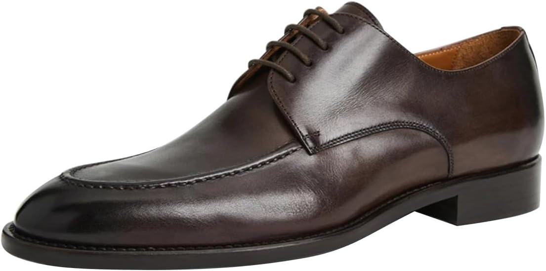 Мужские туфли FSJ, смокинговые, закрытый носок, низкий каблук, классические дерби на шнуровке для ежедневной ходьбы, формальные деловые оксфорды, размер 4-16 US, темно-коричневый
Мужские туфли FSJ, смокинговые, закрытый носок, низкий каблук, классические дерби на шнуровке для ежедневной ходьбы, формальные деловые оксфорды, размер 4-16 US, темно-коричневый