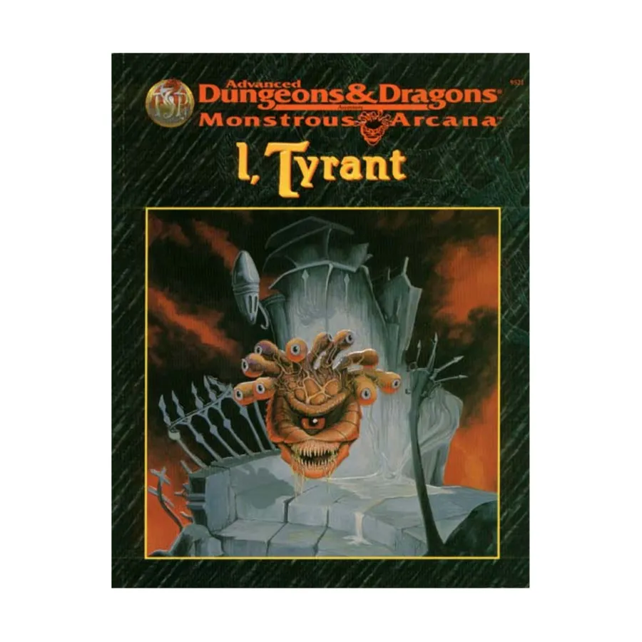 I, Tyrant, Advanced Dungeons & Dragons (2nd Edition) - Sourcebooks, мягкая обложка 
I, Tyrant, Advanced Dungeons & Dragons (2nd Edition) - Sourcebooks, мягкая обложка