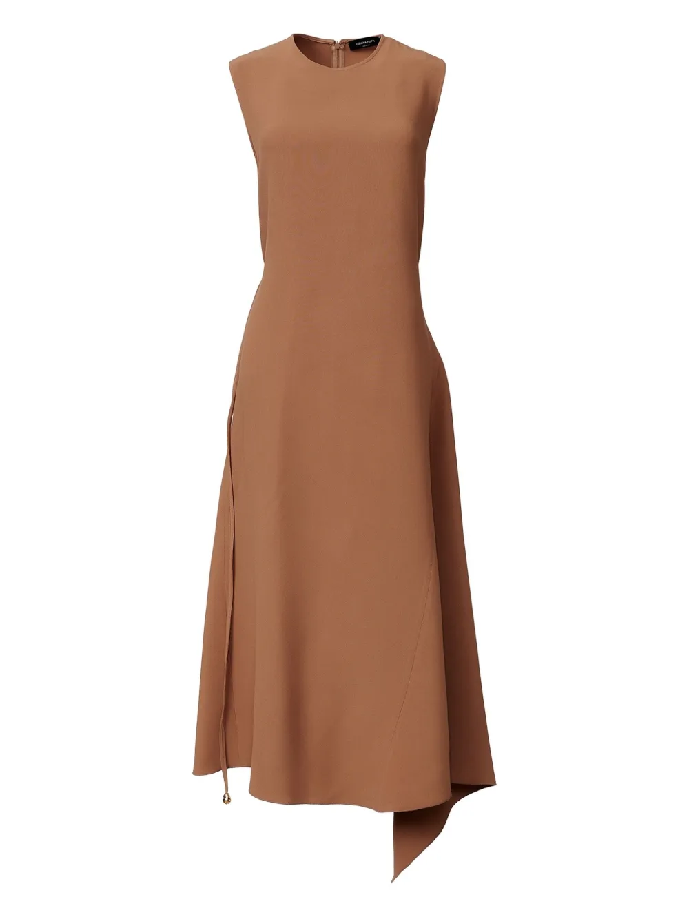 Платье миди с асимметричным подолом Fabiana Filippi, коричневый
Платье миди с асимметричным подолом Fabiana Filippi, коричневый