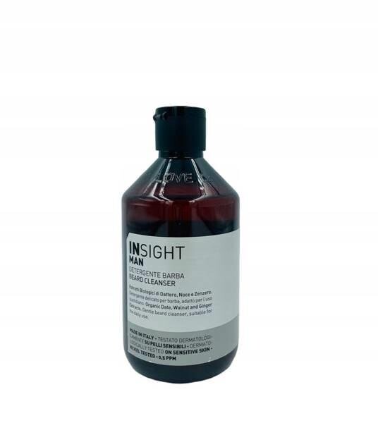Insight Man, Beard Cleanser, жидкость для очищения бороды, 250 мл
Insight Man, Beard Cleanser, жидкость для очищения бороды, 250 мл