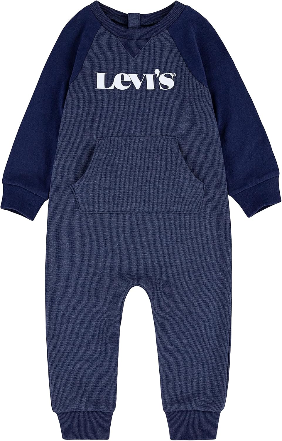Комбинезон с длинными рукавами для мальчиков Levi's baby-boys, Peacoat Heather
Комбинезон с длинными рукавами для мальчиков Levi's baby-boys, Peacoat Heather