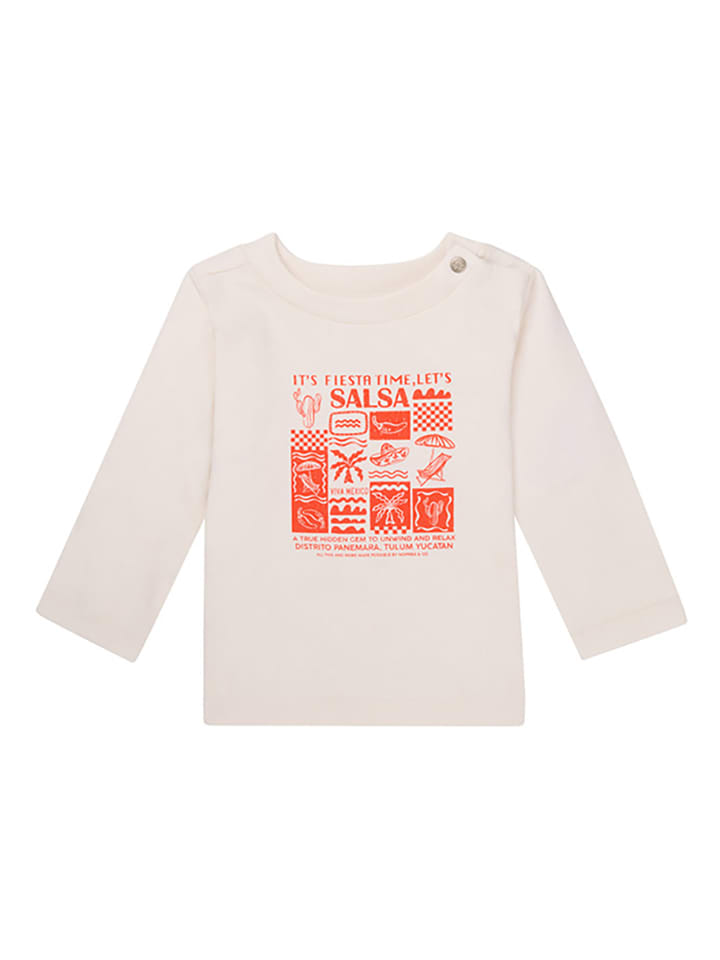 Рубашка с длинным рукавом Noppies, белый
Рубашка с длинным рукавом Noppies, белый