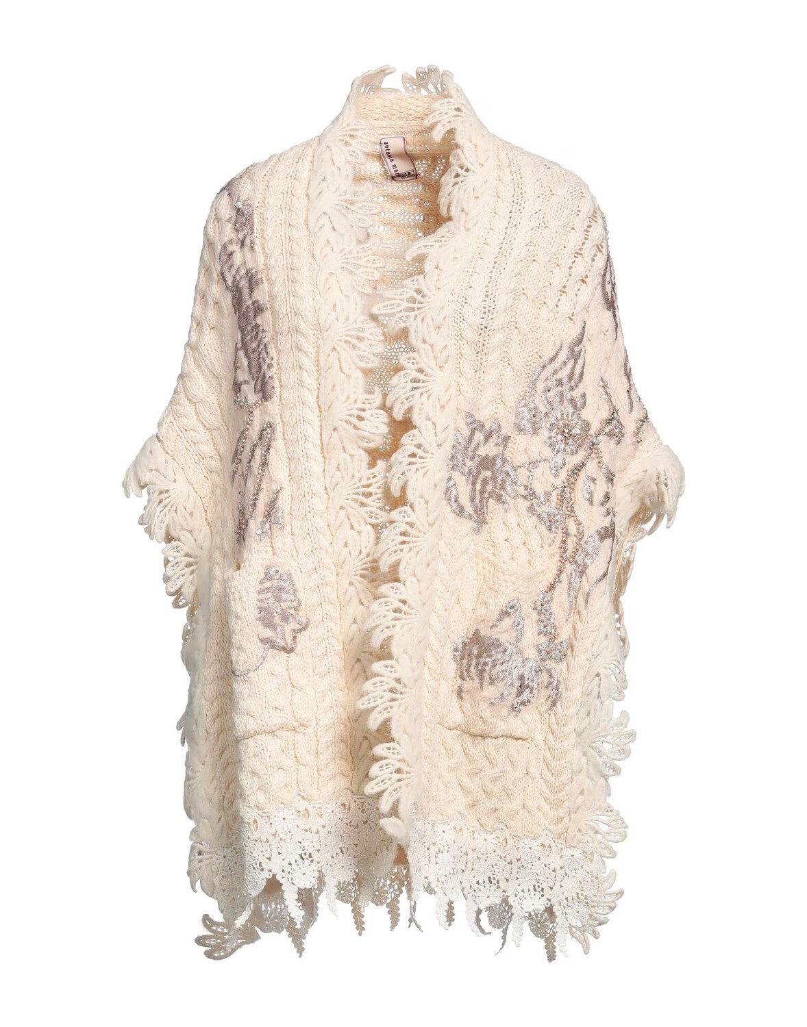 Кардиган Antonio Marras, слоновая кость
Кардиган Antonio Marras, слоновая кость