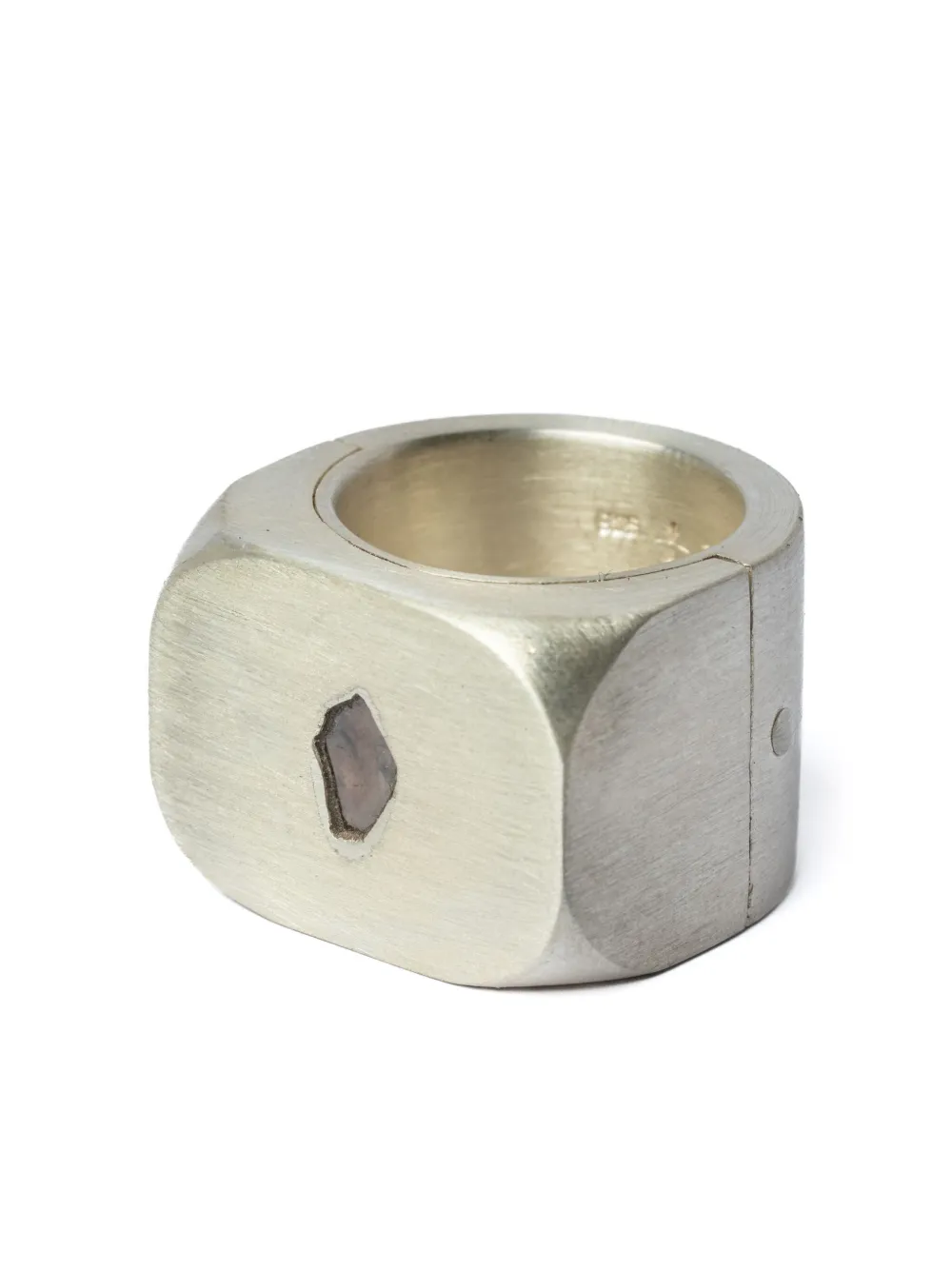 Серебряное кольцо Sistema с бриллиантами Parts of Four, серебяный 
Серебряное кольцо Sistema с бриллиантами Parts of Four, серебяный