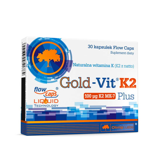 Olimp Gold-Vit K2 Plus - 30 капсул Olimp Labs
Olimp Gold-Vit K2 Plus - 30 капсул Olimp Labs