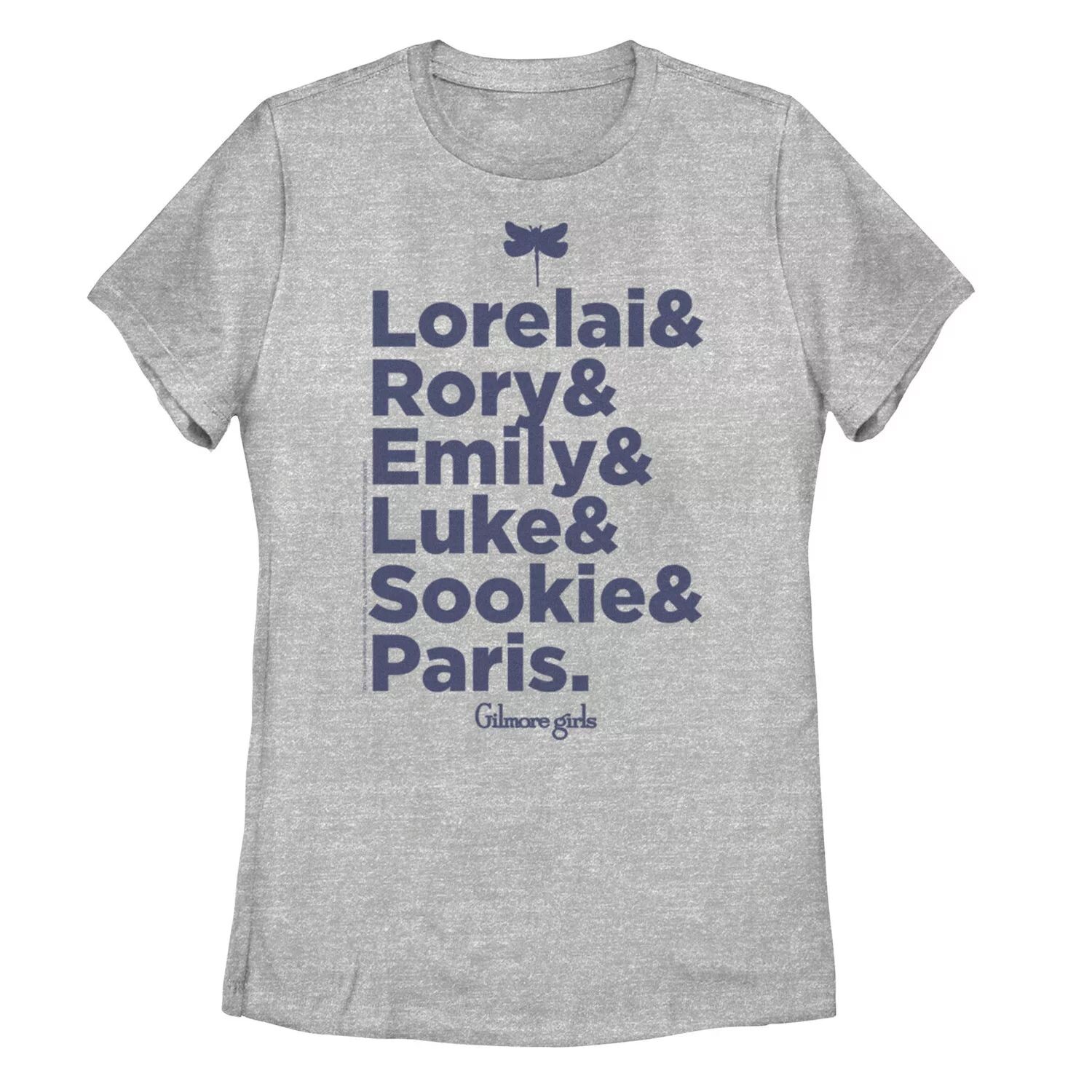 Футболка Gilmore Girls Name Stack с графическим рисунком для юниоров Licensed Character
Футболка Gilmore Girls Name Stack с графическим рисунком для юниоров Licensed Character