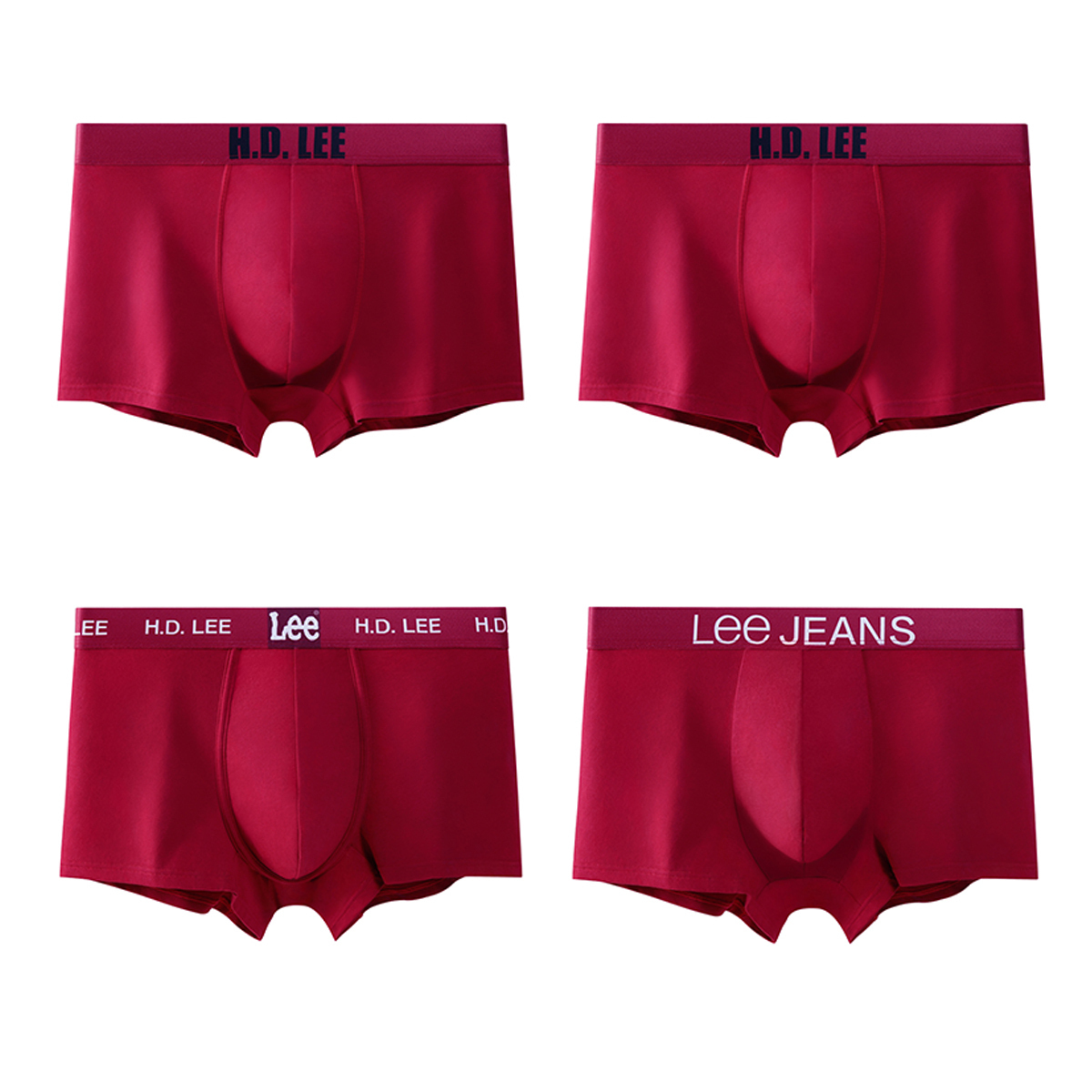 Lee Подарочный набор мужского белья 4 шт
Lee Подарочный набор мужского белья 4 шт