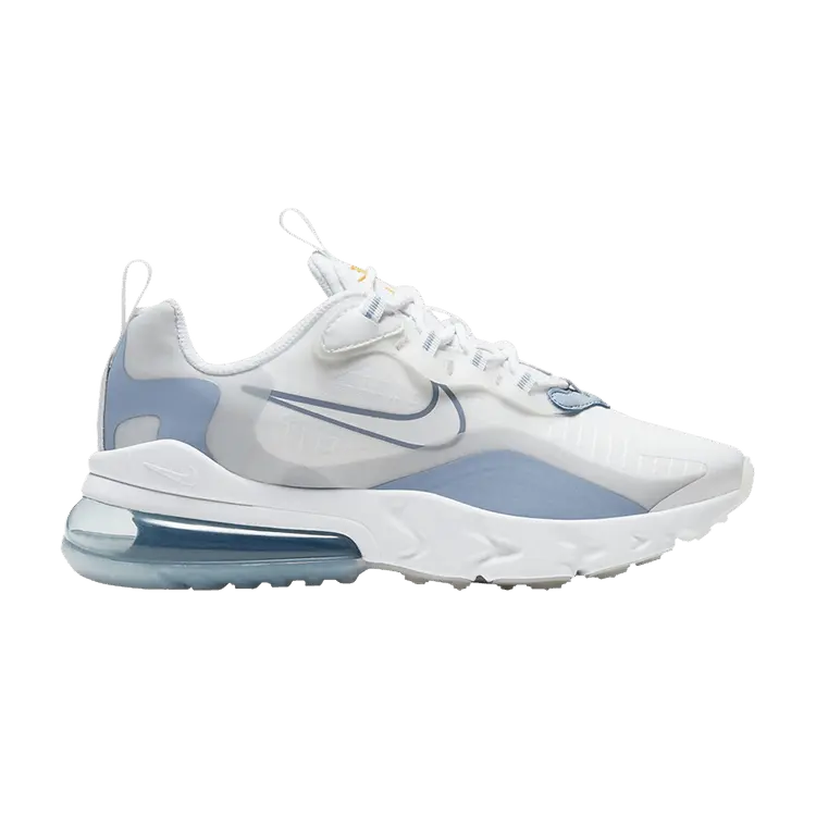 Кроссовки Nike Air Max 270 React SE GS 'White Indigo Fog', белый
Кроссовки Nike Air Max 270 React SE GS 'White Indigo Fog', белый