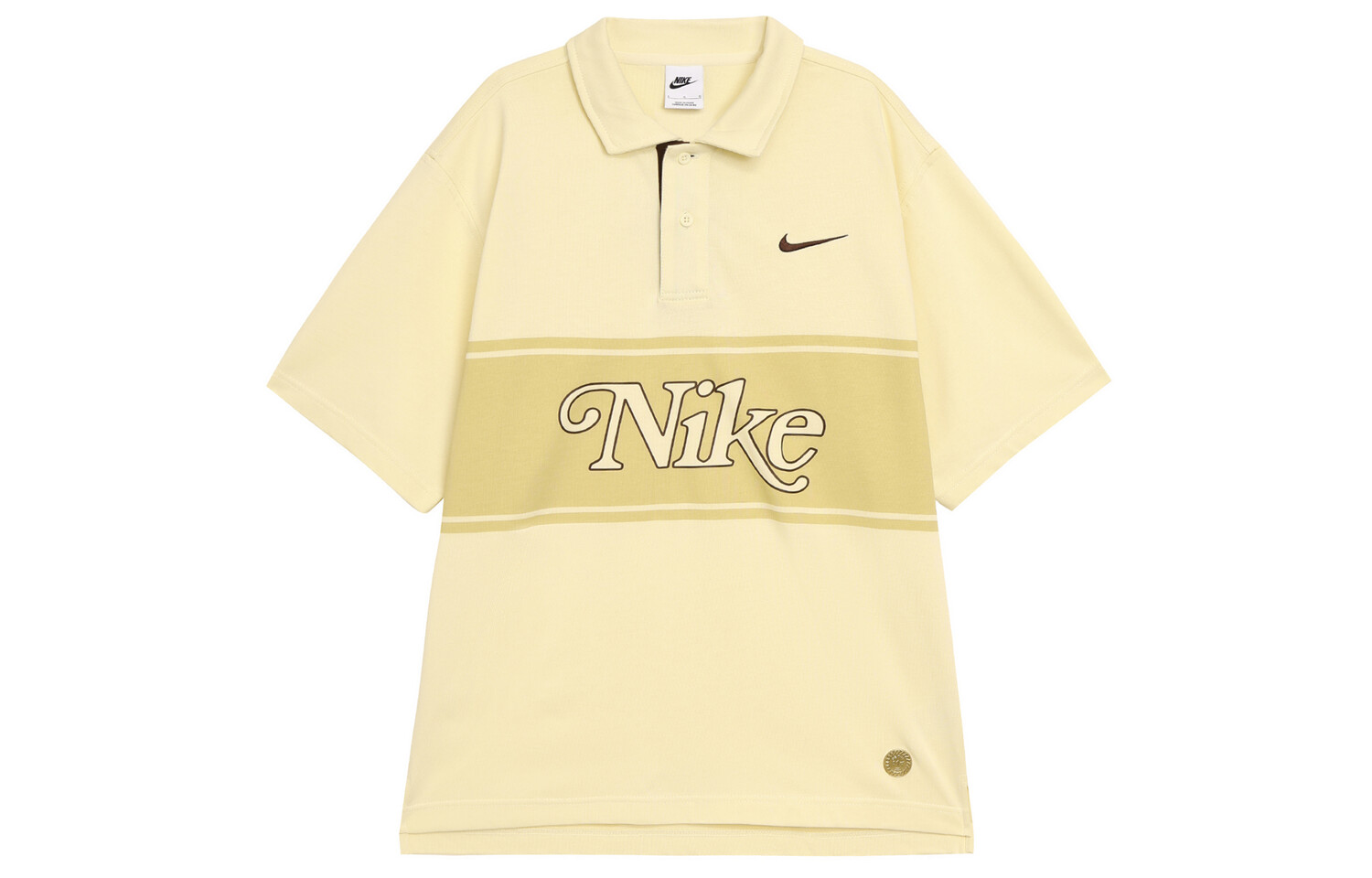 Рубашка поло мужская кокосовое молоко Nike, цвет Coconut Milk
Рубашка поло мужская кокосовое молоко Nike, цвет Coconut Milk