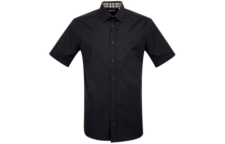 Рубашка мужская черная Burberry, черный
Рубашка мужская черная Burberry, черный