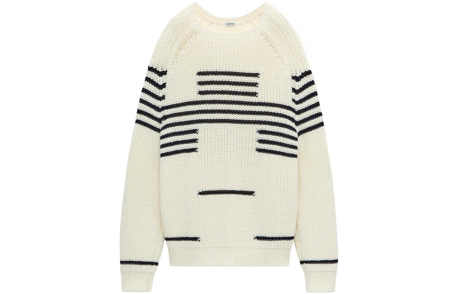 Свитер мужской Off White Loewe, кремовый
Свитер мужской Off White Loewe, кремовый