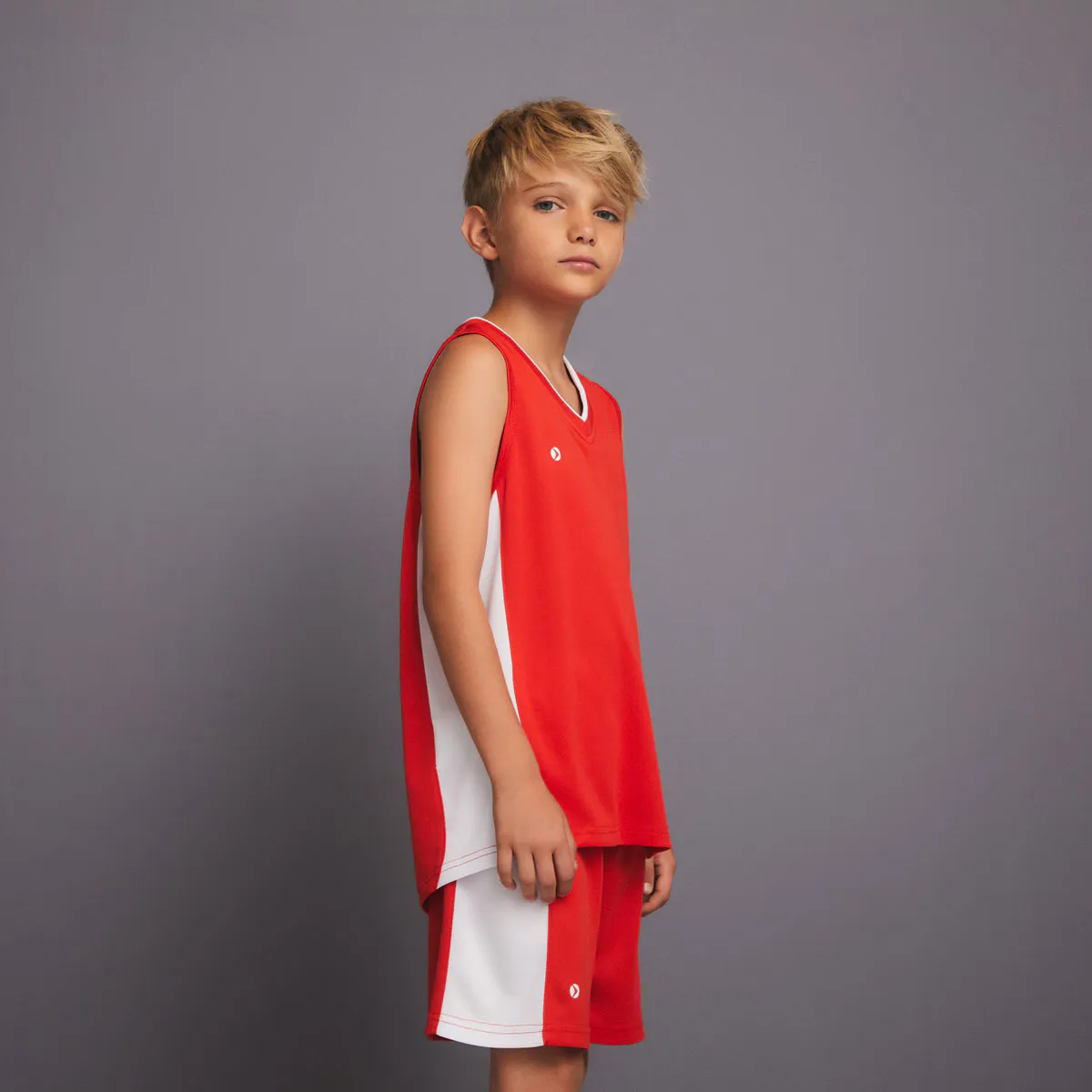 Баскетбольная майка для мальчиков Boomerang, красный
Баскетбольная майка для мальчиков Boomerang, красный