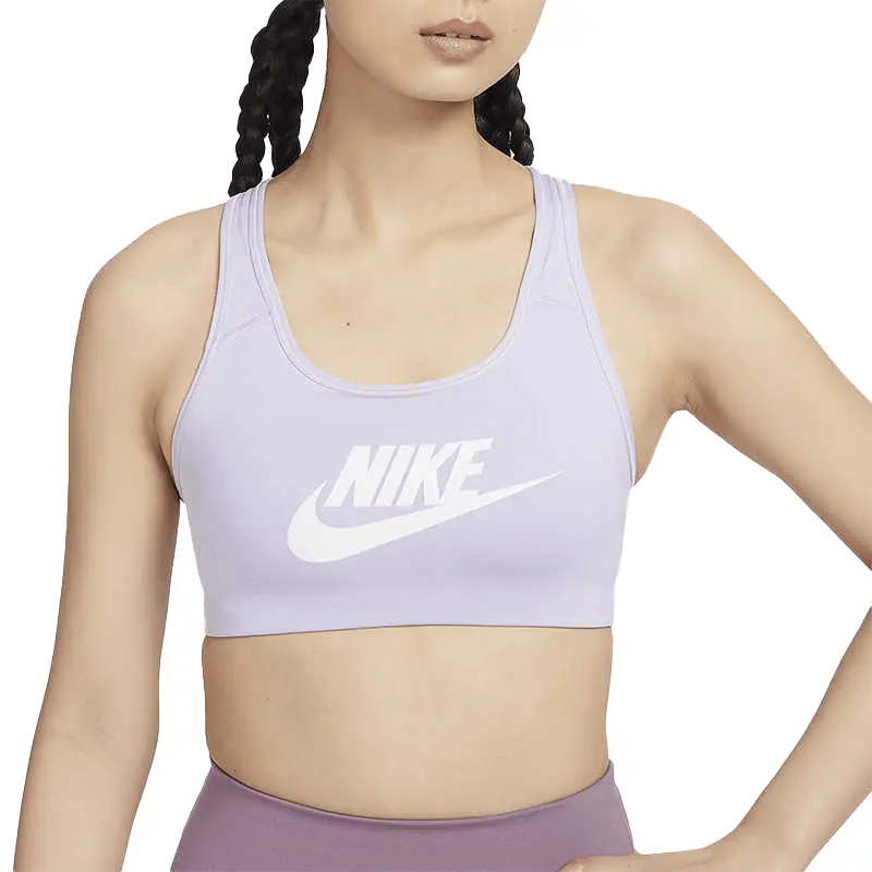 Nike Нижнее белье Swoosh Sports женское светло-фиолетовое
Nike Нижнее белье Swoosh Sports женское светло-фиолетовое