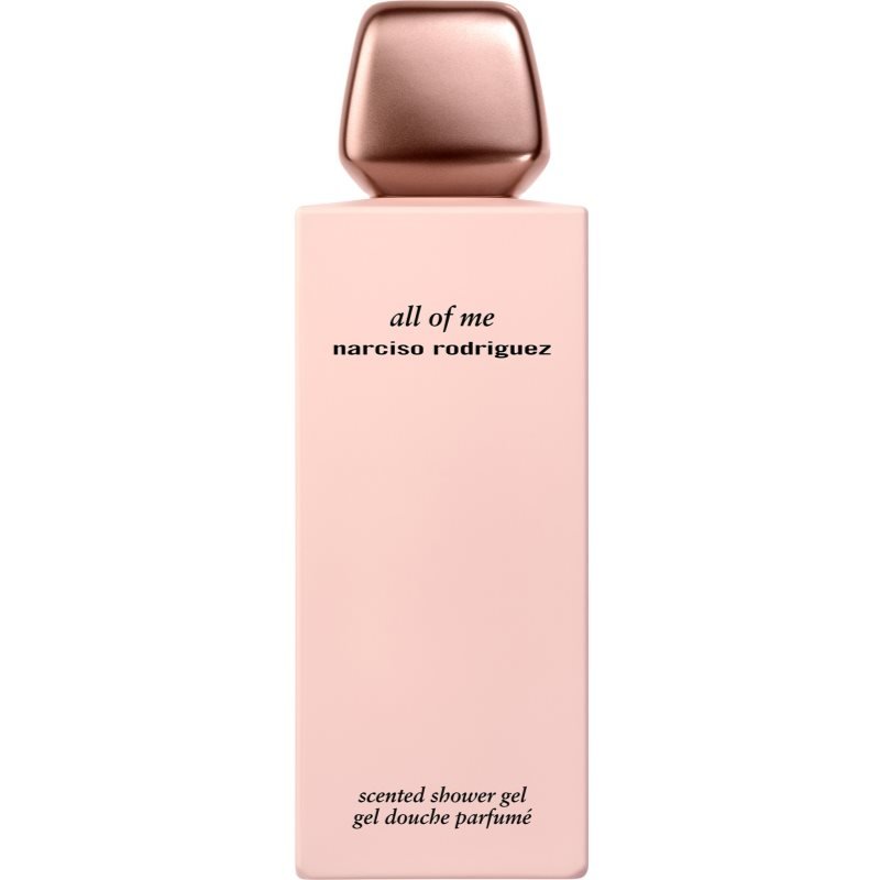 Narciso Rodriguez all of me Shower gel нежный гель для душа для женщин 200 мл
Narciso Rodriguez all of me Shower gel нежный гель для душа для женщин 200 мл