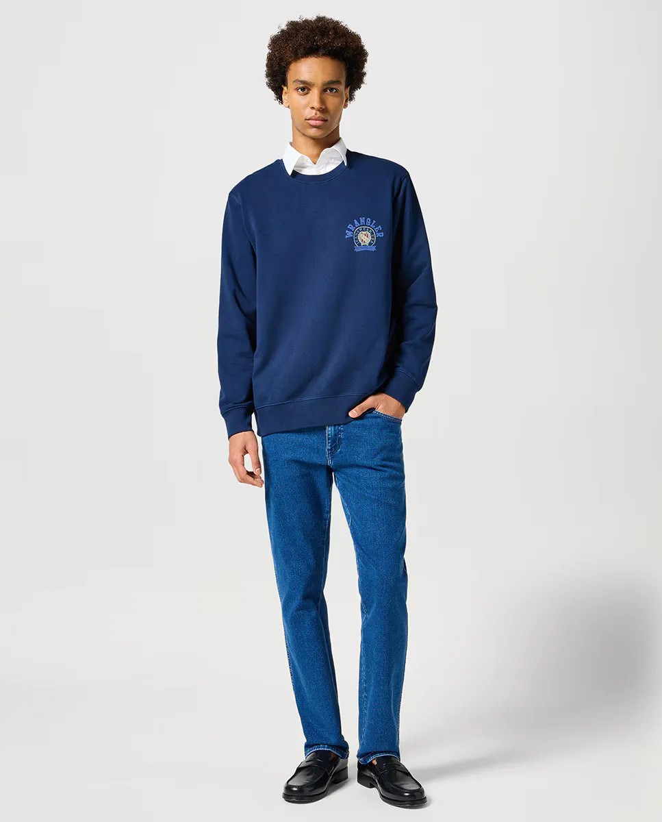 Мужские брюки с 5 карманами из Техаса Wrangler, цвет Azul Índigo
Мужские брюки с 5 карманами из Техаса Wrangler, цвет Azul Índigo