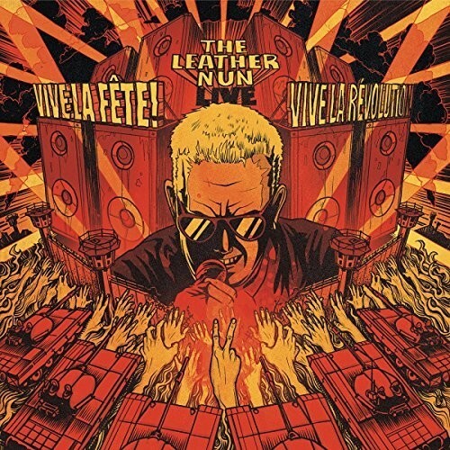 Виниловая пластинка Leather Nun: Vive La Fete! Vive La Rivolution
Виниловая пластинка Leather Nun: Vive La Fete! Vive La Rivolution