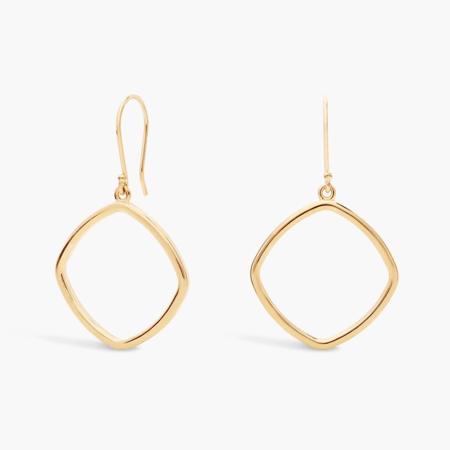 Большие висячие серьги из 14-каратного желтого золота Blue Nile
Большие висячие серьги из 14-каратного желтого золота Blue Nile