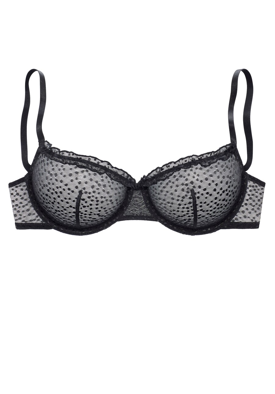 Бюстгальтер-балконет VIVANCE, черный
Бюстгальтер-балконет VIVANCE, черный