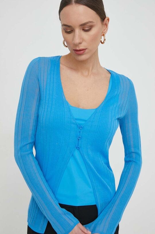 Кардиган и топ Pinko, синий
Кардиган и топ Pinko, синий