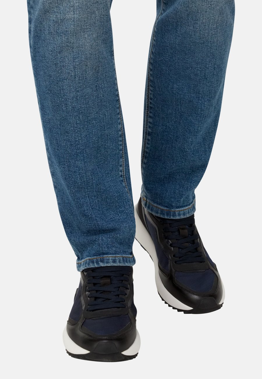 Кроссовки Boggi Milano Trainers, Navy Blue/Blue
Кроссовки Boggi Milano Trainers, Navy Blue/Blue