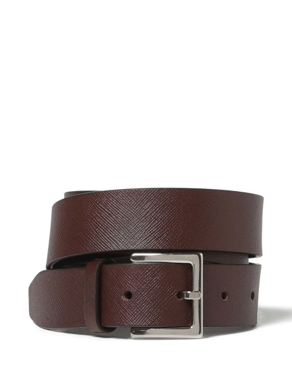 Базовый ремень из сафьяновой кожи Orciani, коричневый
Базовый ремень из сафьяновой кожи Orciani, коричневый