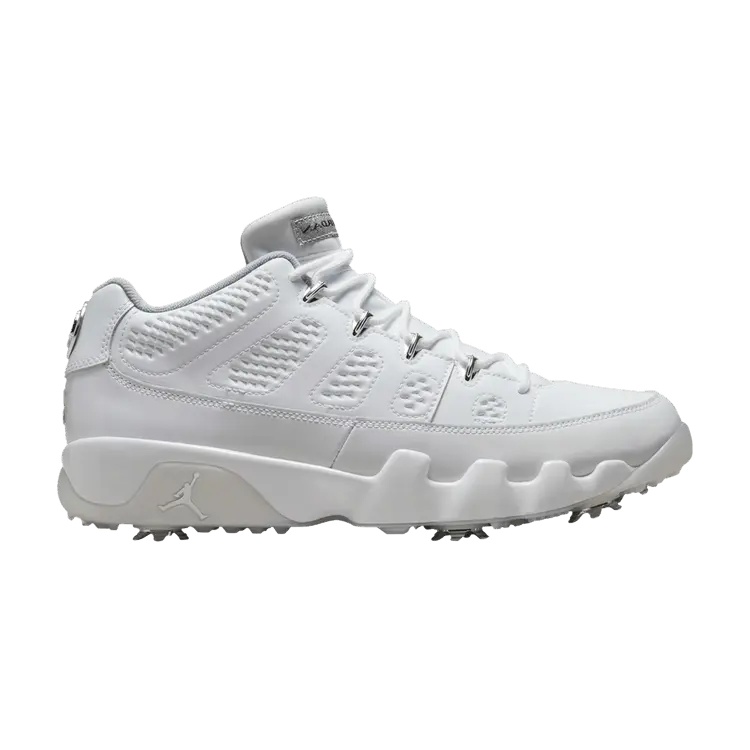Бутсы Air Jordan Air Jordan 9 Low Golf 'Tour Championship', белый
Бутсы Air Jordan Air Jordan 9 Low Golf 'Tour Championship', белый