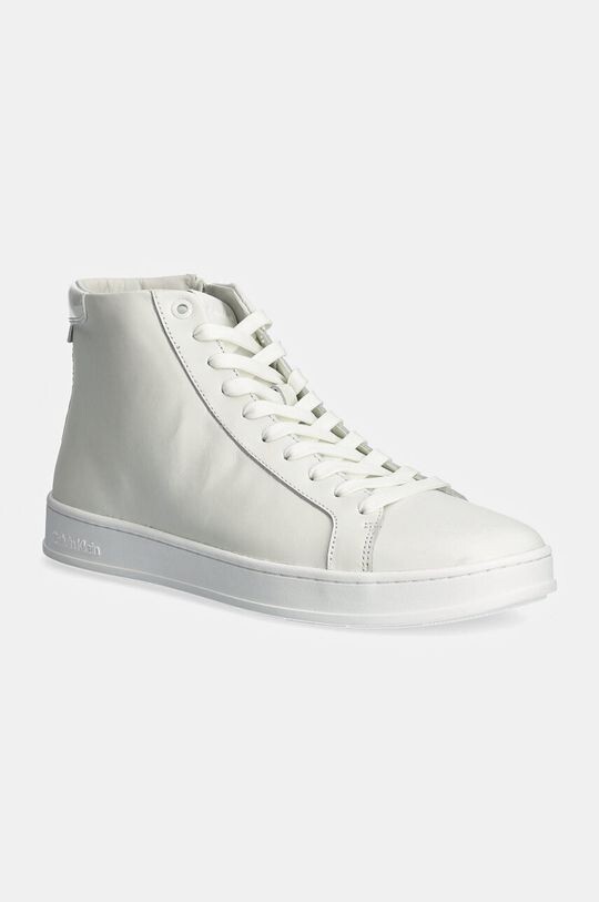 Кожаные кроссовки HIGH TOP LACE UP Calvin Klein, белый
Кожаные кроссовки HIGH TOP LACE UP Calvin Klein, белый