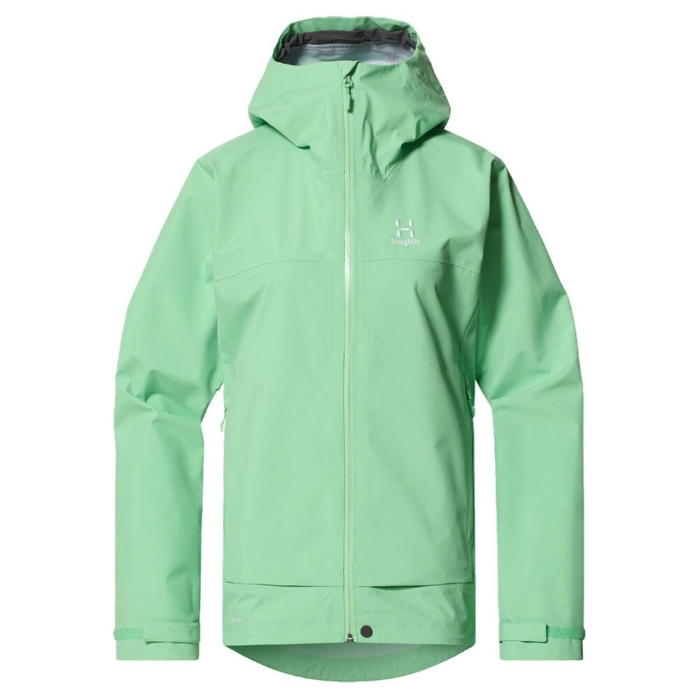 Куртка Haglöfs Front Proof, зеленый 
Куртка Haglöfs Front Proof, зеленый